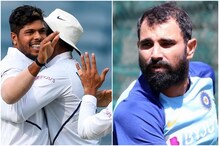 মোতেরা টেস্টের দল প্রায় অপরিবর্তিত, ফেরা হল না শামির, শার্দুলের বদলে এলেন উমেশ মোতেরা টেস্টের দল প্রায় অপরিবর্তিত, ফেরা হল না শামির, শার্দুলের বদলে এলেন উমেশ