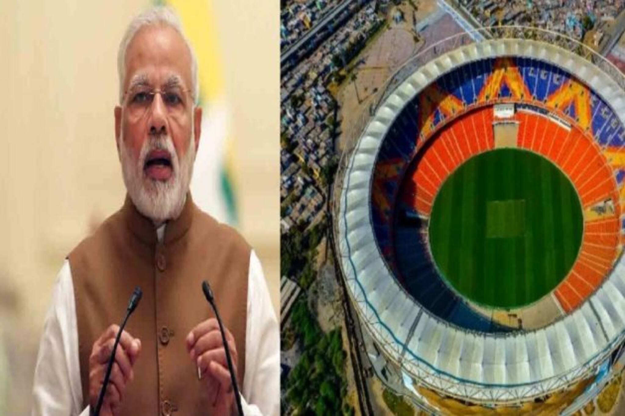 মোতেরার নাম হয়ে গেল নরেন্দ্র মোদি স্টেডিয়াম! তাজ্জব বিরোধীরা বলছেন-এমনও হয়!