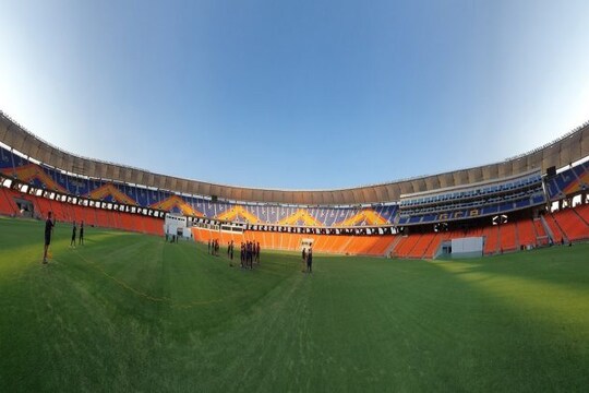 All new motera stadium is ready to host India vs England pink test