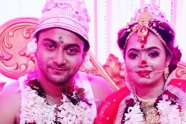 গোগল সাহা এবং সুবর্ণা দাস।