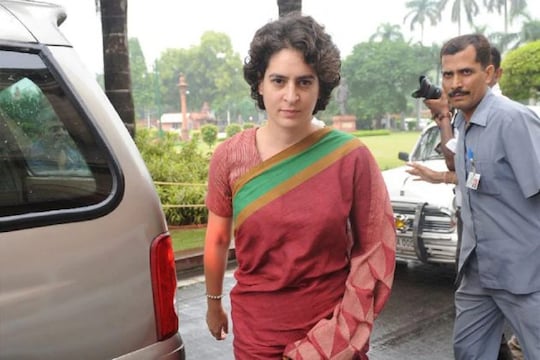 প্রিয়াঙ্কা গান্ধি। ফাইল চিত্র