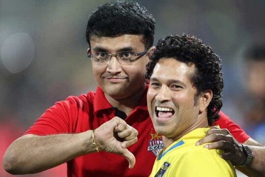 সচিনের ট্যুইট রিট্যুইট করলেন সৌরভ৷