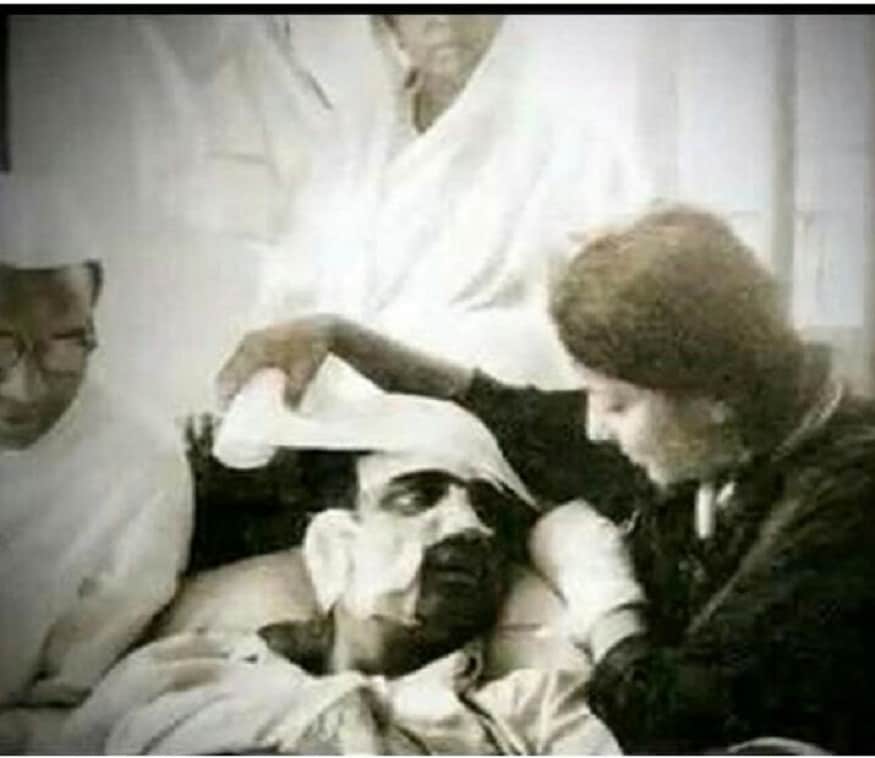 প্রত্যক্ষদর্শীদের বয়ান অনুসারে, নার্গিস তখন খুবই বিচলিত হয়ে ডাকাডাকি করছেন গাড়ির জন্য। নিজেই তাঁকে হাসপাতালে নিয়ে গিয়েছিলেন। তার পর? দিনের পর দিন নিজের হাতে শুশ্রূষা করেছেন। (Story: Sharmila Maiti) প্রত্যক্ষদর্শীদের বয়ান অনুসারে, নার্গিস তখন খুবই বিচলিত হয়ে ডাকাডাকি করছেন গাড়ির জন্য। নিজেই তাঁকে হাসপাতালে নিয়ে গিয়েছিলেন। তার পর? দিনের পর দিন নিজের হাতে শুশ্রূষা করেছেন। (Story: Sharmila Maiti)