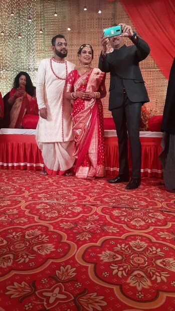 বালির জেঠিয়া বাড়িতেই হচ্ছে তাঁদের বিয়ের অনুষ্ঠান