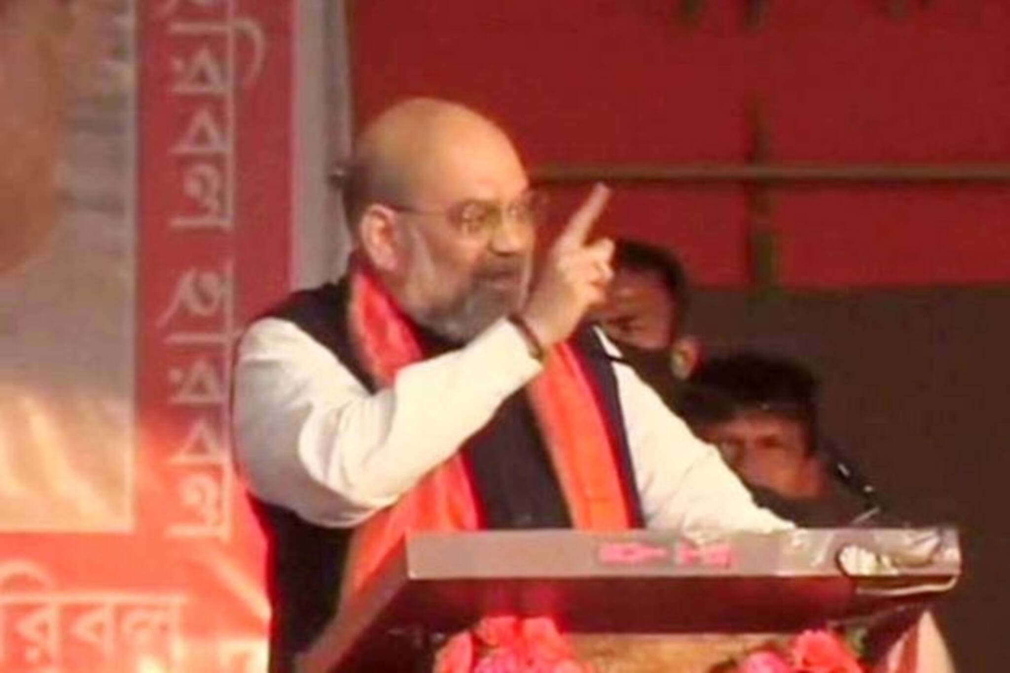 তৃণমূল-বাম শিবিরকে একসঙ্গে আক্রমণ! বাংলার কৃষকদের জন্য বড় প্রতিশ্রুতি অমিতের