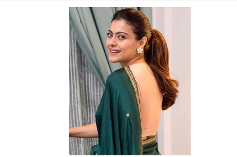 05. ঘন মিড-রাইজ পনি সাধারণ শাড়িটিতে ঝলমলে তারুণ্যের ছোঁয়া এনেছেন কাজল। ঝটপট তৈরি হতে হলে এই ভল্যুম দেওয়া মিড-রাইজ পনিটেলটি আদর্শ, ভালোভাবে ব্রাশ করে একটু হেয়ারস্প্রে লাগিয়ে নিলেই এই স্টাইলটি অনেকক্ষণ ঠিক থাকবে।
