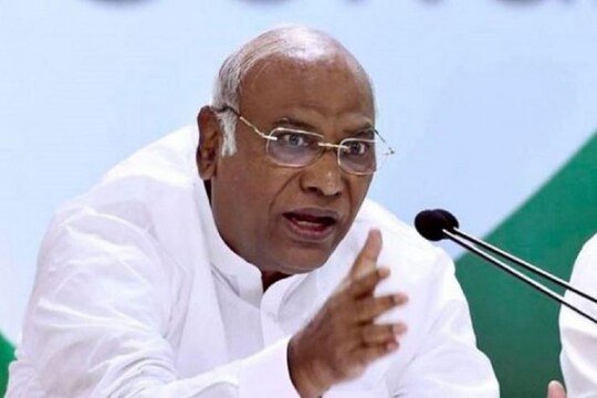 মল্লিকার্জুন খাড়গে