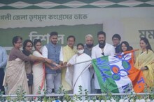 সায়নী-কাঞ্চন-মানালি সহ একঝাঁক তারকা তৃণমূলে! পতাকা হাতে নিয়ে কে কী বার্তা দিলেন