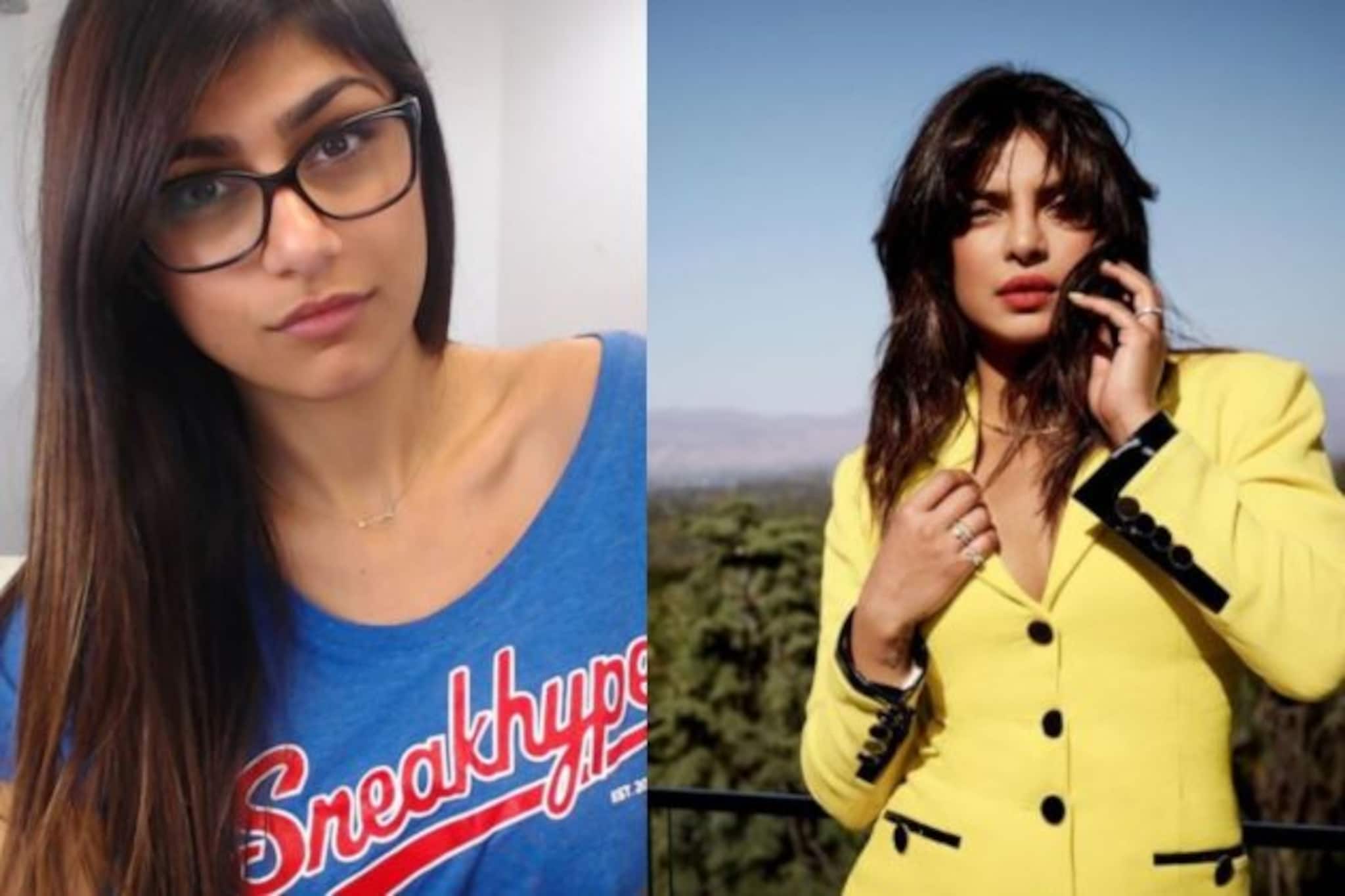 'মিসেস জোনাস চুপ কেন'? কৃষক আন্দোলন প্রসঙ্গে প্রিয়ঙ্কাকে খোঁচা মিয়া খালিফার