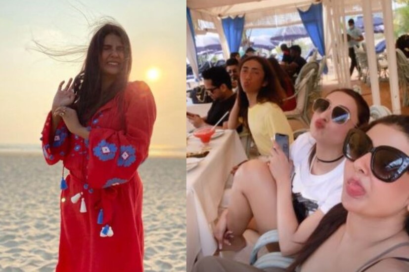 তবে টলি পাড়ায় মিমি ও পার্নোর এই ট্রিপ নিয়ে জল্পনাও শুরু হয়ে গিয়েছে। কারণ মিমি যেমন তৃণমূল সাংসদ, পার্নো বিজেপি-র সদস্য। আর তাই দুই শিবিরের দুই তারকার এমন হঠাৎ বন্ধুত্বে কিছুটা অবাক নেটিজেন। কারণ বাংলার রাজনীতিতে এই মুহূর্তে চলছে পালা বদল পর্ব। 