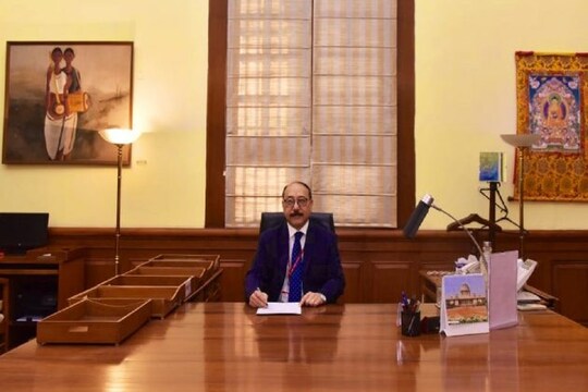 Foreign Secretary Harsh Vardhan Shringla Arrives In Russia For 2 Day Visit