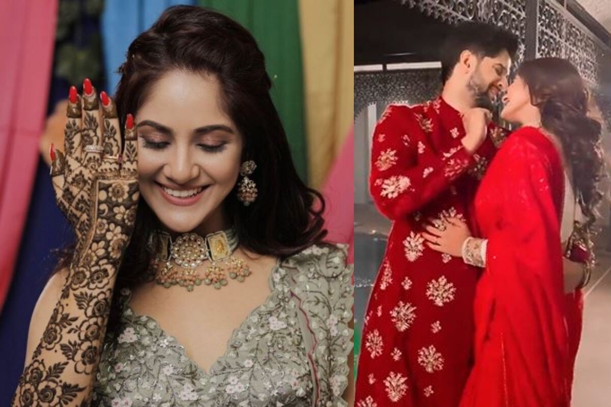 প্রসঙ্গত, টেলিভিশনের এই হিট তারকাজুটির ভক্তের সংখ্যা হাতে গুনে শেষ করা যাবে না। বহুদিন ধরেই তাঁদের বিয়ে নিয়ে তুমুল জল্পনা চলছে। বিগত কয়েক মাসে দুজনের ব্যাচেলরেট, আইবুড়ো ভাত সব মিলিয়ে সোশ্যাল মিডিয়া ছিল সরগরম। নীল ও তৃণার এনগেজমেন্টেও ছিল চমক। তৃণাকে যে আংটি পরিয়েছেন নীল সেটি ড্রোনে করে উড়ে আসে। প্রসঙ্গত, টেলিভিশনের এই হিট তারকাজুটির ভক্তের সংখ্যা হাতে গুনে শেষ করা যাবে না। বহুদিন ধরেই তাঁদের বিয়ে নিয়ে তুমুল জল্পনা চলছে। বিগত কয়েক মাসে দুজনের ব্যাচেলরেট, আইবুড়ো ভাত সব মিলিয়ে সোশ্যাল মিডিয়া ছিল সরগরম। নীল ও তৃণার এনগেজমেন্টেও ছিল চমক। তৃণাকে যে আংটি পরিয়েছেন নীল সেটি ড্রোনে করে উড়ে আসে।