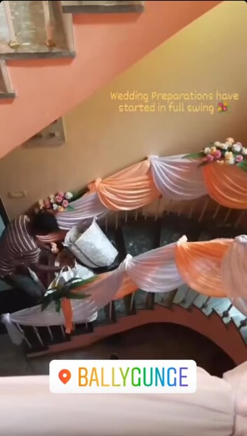 *আগামিকাল শহরের এক নামী ক্লাবে বসবে জুটির বিয়ের আসর। এরপর ১৪ ফেব্রুয়ারি ভ্যালেন্টাইন্স ডে-র দিন হবে গ্র্যান্ড রিসেপশন। সেখানে উপস্থিত থাকবেন টলিউডের তারকারা। ছবি: ইনস্টাগ্রাম। 