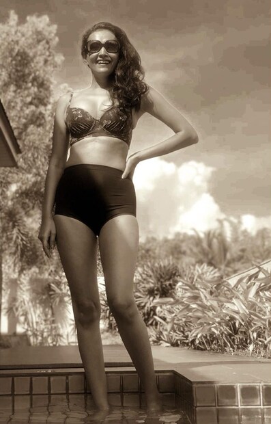 এই লুকসেই দীপান্বিতা বহু হৃদয়ে ঝড় তোলেন (ছবি: ইনস্টাগ্রাম)