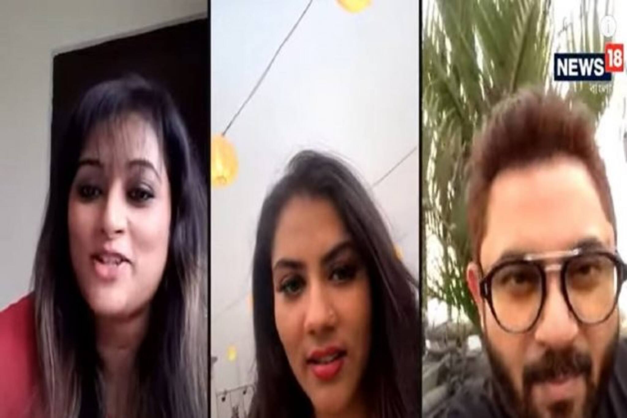 News18Bangla-র আড্ডায় সোহম-ঋত্বিকা, দেখুন ভিডিও--