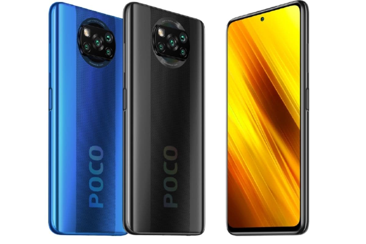 Poco X3: মিড-রেঞ্জ স্মার্ট ফোনের দৌড়ে আবারও হাজির হয়েছে Poco। X2-র সাফল্যের পর ফিচার আপগ্রেড করে Poco X3 বাজারে এনেছে। 6.67-inch full-HD+ ডিসপ্লের এই ফোনে পাওয়া যাচ্ছে 120Hz রিফ্রেশ রেট। প্রসেসরে রয়েছে Snapdragon 732G SoC। 64MP প্রাইমারি ক্যামেরা পাওয়া যাচ্ছে এতে। 6000mAh ব্যাটারির সঙ্গে 33W-এর সুপারফাস্ট চার্জার পাওয়া যাচ্ছে। দাম শুরু হচ্ছে ১৪,৯৯৯ টাকা থেকে। Poco X3: মিড-রেঞ্জ স্মার্ট ফোনের দৌড়ে আবারও হাজির হয়েছে Poco। X2-র সাফল্যের পর ফিচার আপগ্রেড করে Poco X3 বাজারে এনেছে। 6.67-inch full-HD+ ডিসপ্লের এই ফোনে পাওয়া যাচ্ছে 120Hz রিফ্রেশ রেট। প্রসেসরে রয়েছে Snapdragon 732G SoC। 64MP প্রাইমারি ক্যামেরা পাওয়া যাচ্ছে এতে। 6000mAh ব্যাটারির সঙ্গে 33W-এর সুপারফাস্ট চার্জার পাওয়া যাচ্ছে। দাম শুরু হচ্ছে ১৪,৯৯৯ টাকা থেকে।