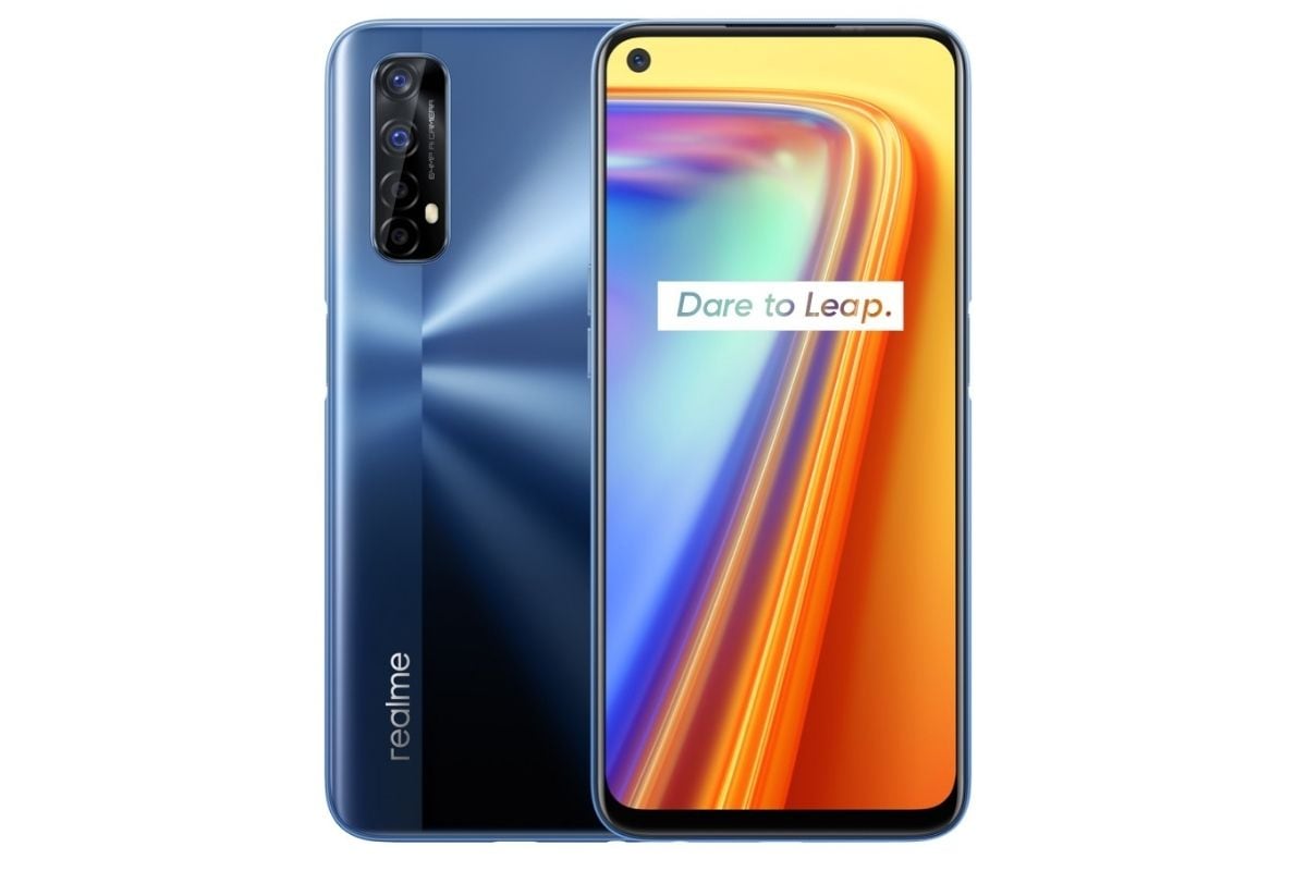 Realme 7: ক্যামেরা কোয়ালিটির দৌড়ে অনেক ফোনের থেকেই এগিয়ে থাকে Realme-র এই ফোন। ২০২০-র সেপ্টেম্বরে বাজারে এলেও এর জনপ্রিয়তা এখনও এতটুকুও কমেনি। 6.50-inch Full-HD+ ডিসপ্লের এই ফোনে 64MP প্রাইমারি ক্যামেরা পাওয়া যাচ্ছে। পাওয়া যাচ্ছে 16MP ফ্রন্ট ক্যামেরা। 5000mAh ব্যাটারি। দাম শুরু হচ্ছে ১৪,৯৯৯ টাকা থেকে। দু'টি স্টোরেজ অপশনে পাওয়া যাচ্ছে এই ফোন। Realme 7: ক্যামেরা কোয়ালিটির দৌড়ে অনেক ফোনের থেকেই এগিয়ে থাকে Realme-র এই ফোন। ২০২০-র সেপ্টেম্বরে বাজারে এলেও এর জনপ্রিয়তা এখনও এতটুকুও কমেনি। 6.50-inch Full-HD+ ডিসপ্লের এই ফোনে 64MP প্রাইমারি ক্যামেরা পাওয়া যাচ্ছে। পাওয়া যাচ্ছে 16MP ফ্রন্ট ক্যামেরা। 5000mAh ব্যাটারি। দাম শুরু হচ্ছে ১৪,৯৯৯ টাকা থেকে। দু'টি স্টোরেজ অপশনে পাওয়া যাচ্ছে এই ফোন।