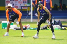 Pink ball test : ব্রড, অ্যান্ডারসনদের সুইং সামলাতে তৈরি বিরাট, রোহিতরা Pink ball test : ব্রড, অ্যান্ডারসনদের সুইং সামলাতে তৈরি বিরাট, রোহিতরা