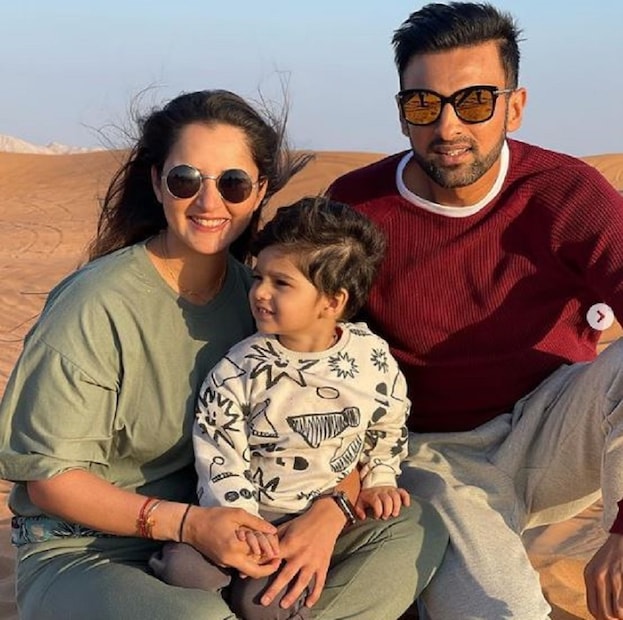 সানিয়া মির্জা ও শোয়েব মালিকের প্রথম সন্তান ইজহান মির্জা-মালিক ২০১৮ জন্মেছে৷  Photo Courtesy- Instagram