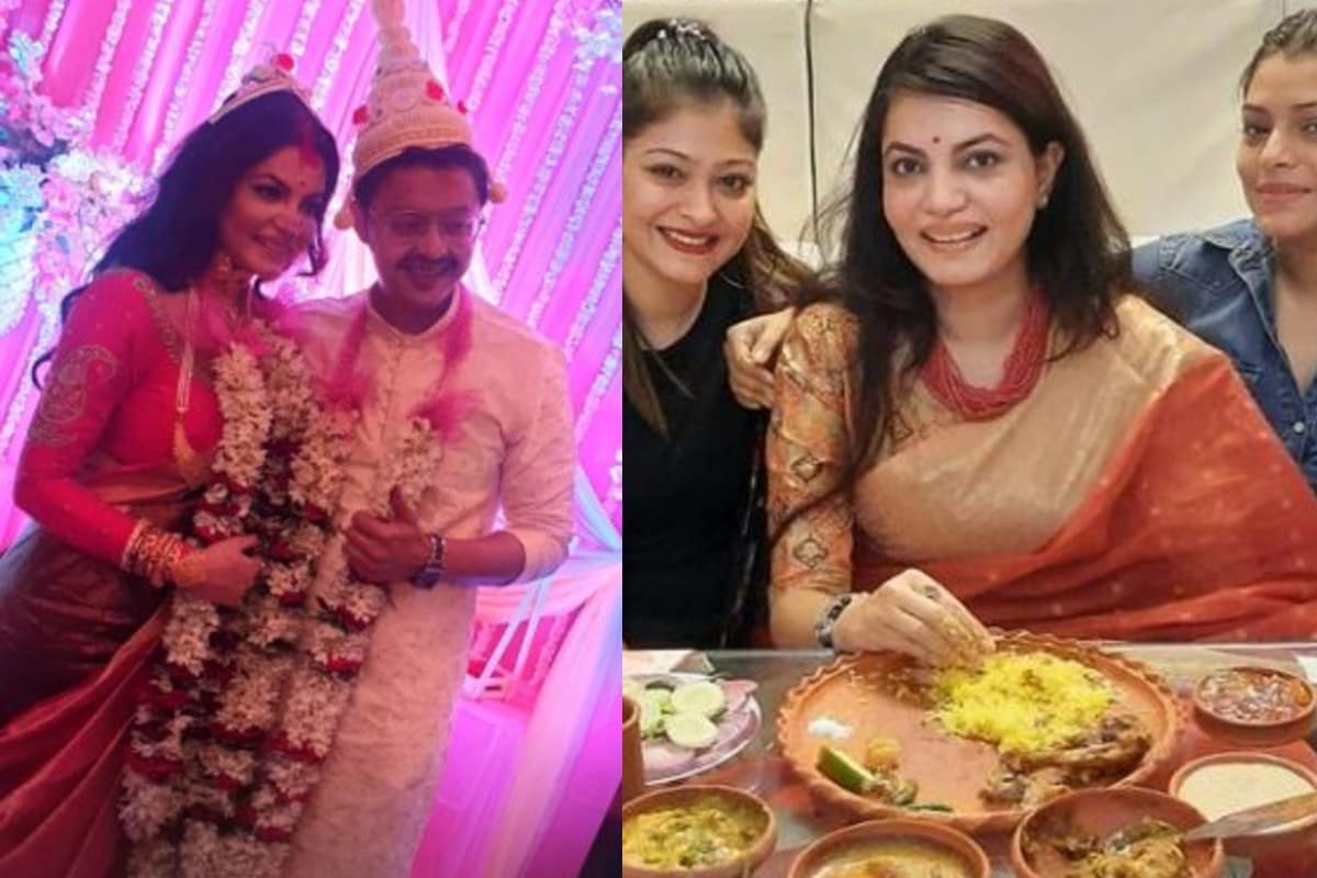 টলিপাড়ায় যেন বিয়ের মরশুম। একের পর একে অভিনেতা বিয়ের পিঁড়িতে বসছেন। সম্প্রতি বিয়ে করেছেন, ইমন চক্রবর্তী-নীলাঞ্জন ঘোষ, নীল ভট্টাচার্য-তৃণা সাহা, ত্বরিতা চট্টোপাধ্য়ায়-জুপিটার মুখোপাধ্যায়, দেবলীনা কুমার-গৌরব চট্টোপাধ্য়ায়, ওম সাহানি-মিমি দত্ত। এবার সেই তালিকায় যুক্ত হল টেলি অভিনেতা সায়ন্তনী সেনগুপ্ত ও ইন্দ্রনীল মল্লিকের নাম। টলিপাড়ায় যেন বিয়ের মরশুম। একের পর একে অভিনেতা বিয়ের পিঁড়িতে বসছেন। সম্প্রতি বিয়ে করেছেন, ইমন চক্রবর্তী-নীলাঞ্জন ঘোষ, নীল ভট্টাচার্য-তৃণা সাহা, ত্বরিতা চট্টোপাধ্য়ায়-জুপিটার মুখোপাধ্যায়, দেবলীনা কুমার-গৌরব চট্টোপাধ্য়ায়, ওম সাহানি-মিমি দত্ত। এবার সেই তালিকায় যুক্ত হল টেলি অভিনেতা সায়ন্তনী সেনগুপ্ত ও ইন্দ্রনীল মল্লিকের নাম।