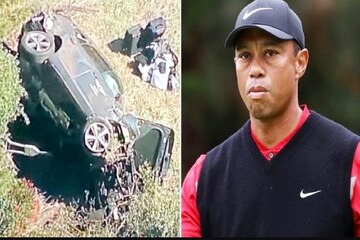 মারাত্মক গাড়ি দুর্ঘটনা, টাইগার উডসের, দুটি পায়েই হল অস্ত্রোপচার মারাত্মক গাড়ি দুর্ঘটনা, টাইগার উডসের, দুটি পায়েই হল অস্ত্রোপচার