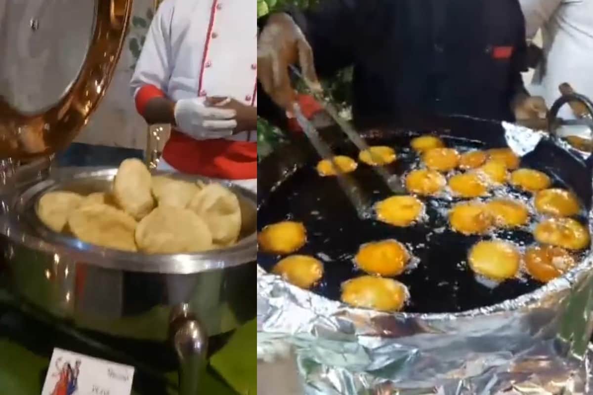 মেন কোর্স অর্থাৎ যে মেনু নিয়ে সবচেয়ে বেশি আগ্রহ থাকে সেখানেও ছিল খাবারের সম্ভার। ছিল কড়াইশুঁটির কচুরি, ছোলার ডাল, বাটার নান, ডাল মাখানি, জিরা রাইস, ভেটকি পাতুড়ি, বাসন্তী পোলাও। মেন কোর্স অর্থাৎ যে মেনু নিয়ে সবচেয়ে বেশি আগ্রহ থাকে সেখানেও ছিল খাবারের সম্ভার। ছিল কড়াইশুঁটির কচুরি, ছোলার ডাল, বাটার নান, ডাল মাখানি, জিরা রাইস, ভেটকি পাতুড়ি, বাসন্তী পোলাও।
