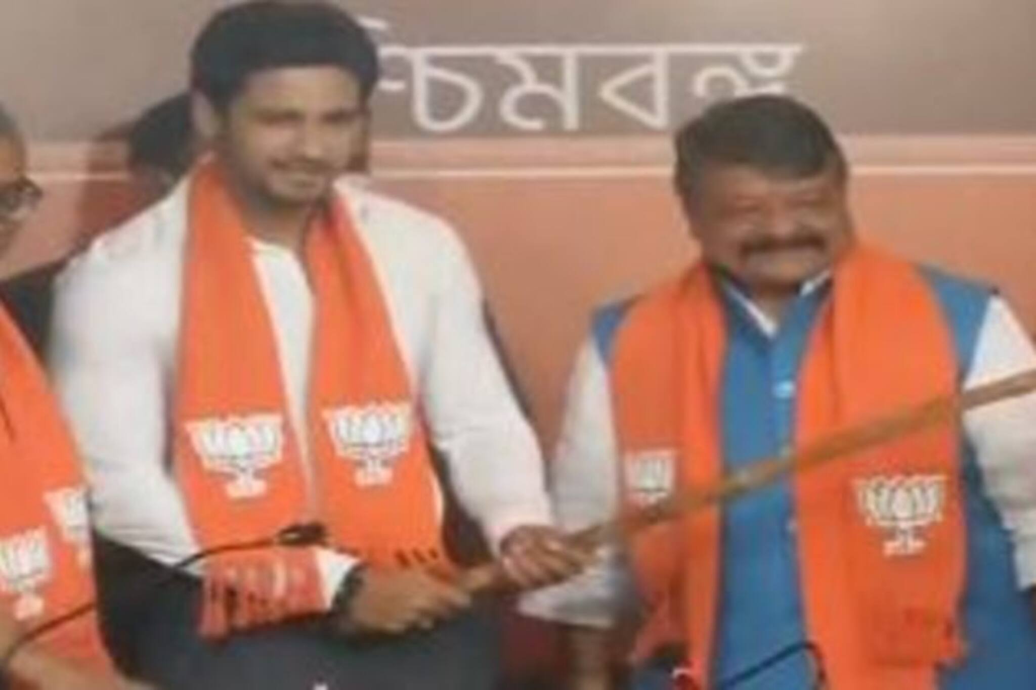 তারকাখচিত বিজেপি! গেরুয়া শিবিরে যশ-সহ টলিউডের তারাদের আগমন, দেখুন ভিডিও