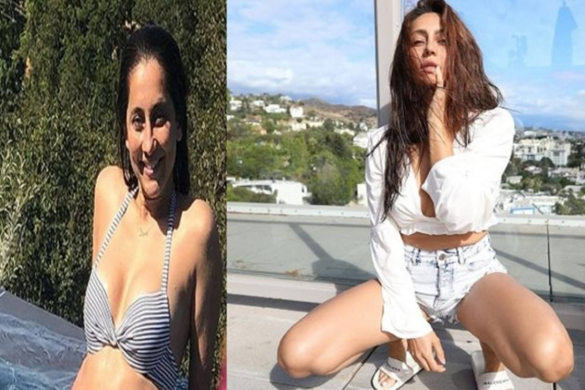 Anusha Dandekar: উপরের পোশাক না পরেই ছবি সোশ্যাল মিডিয়ায়! থ্রোব্যাক ছবিতে ঝড় তুলেছেন অভিনেত্রী