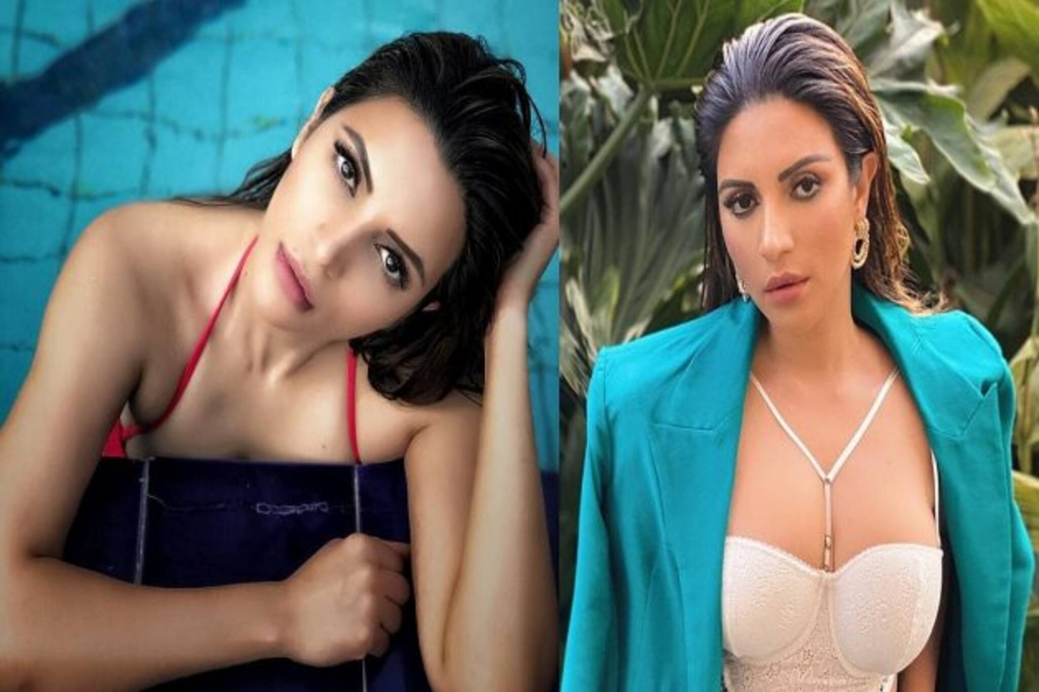 Shama Sikander: সাদা ফিনফিনে শাড়ির মধ্যে স্পষ্ট শরীরী ইতিবৃত্ত, বিকিনিতে তুফান সৃষ্টি করেছেন শামা সিকান্দর