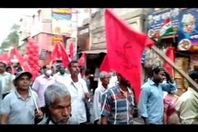 নির্বাচনী প্রচারের শেষবেলায় তমলুকে বিমান বোস