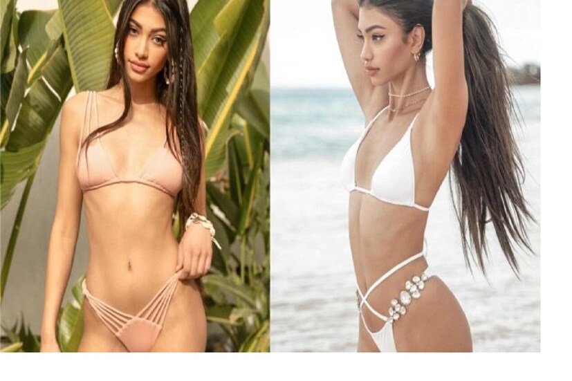 বলিউড অভিনেত্রী অনন্যা পান্ডের বোন আলানা পান্ডে মডেলিং জগতের নতুন সেনসেশন। তাঁর শারীরী হিল্লোলে মেতে গোটা বলি পাড়া। (Image: Instagram) বলিউড অভিনেত্রী অনন্যা পান্ডের বোন আলানা পান্ডে মডেলিং জগতের নতুন সেনসেশন। তাঁর শারীরী হিল্লোলে মেতে গোটা বলি পাড়া। (Image: Instagram)