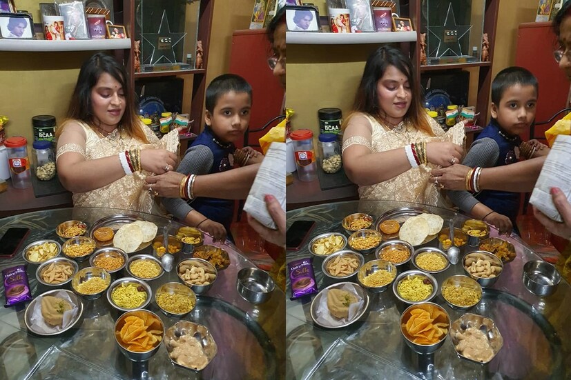তাঁর জীবনের একমাত্র সাপোর্ট সিস্টেম তিনিই এমনটাই জানিয়েছেন মধুবনী ৷ ছবি সৌজন্যে ফেসবুক ৷