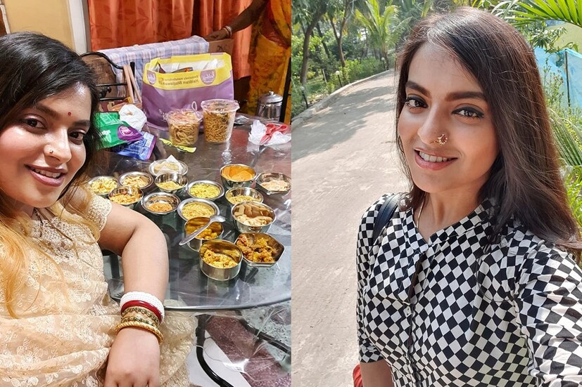 জমিয়ে মধুবনীকে স্বাধের খাবার দিয়েছেন শাশুড়ি মা যা দেখে অত্যন্ত খুশি হয়েছেন মধুবনী ৷ আমাদের পক্ষ থেকেও মধুবনী-রাজার জন্য রইল অনেক শুভেচ্ছা ৷ তাঁদের সন্তান সুস্থ স্বাভাবিক হয়েই আলো দেখুক এই পৃথিবী ৷ ভাল থাকুক সবাই ৷ ছবি সৌজন্যে ফেসবুক ৷