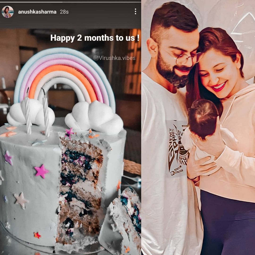 • দেখতে দেখতে মেয়ের বয়সও আড়াই মাস হয়ে গেল । বাবা, বিরাট এর মধ্যেই অনেকগুলো ম্যাচ খেলে ফেলেছেন । পিতৃত্বকালীন ছুটির মেয়াদ শেষ হয়ে গিয়েছে তাঁর । এ বার কাছে ফেরার পালা ব্যস্ত মা, অনুষ্কারও । তাই দুধের শিশুকে ঘরে রেখেই কাজে বেরলেন নায়িকা । ছবি-ইনস্টাগ্রাম । • দেখতে দেখতে মেয়ের বয়সও আড়াই মাস হয়ে গেল । বাবা, বিরাট এর মধ্যেই অনেকগুলো ম্যাচ খেলে ফেলেছেন । পিতৃত্বকালীন ছুটির মেয়াদ শেষ হয়ে গিয়েছে তাঁর । এ বার কাছে ফেরার পালা ব্যস্ত মা, অনুষ্কারও । তাই দুধের শিশুকে ঘরে রেখেই কাজে বেরলেন নায়িকা । ছবি-ইনস্টাগ্রাম ।