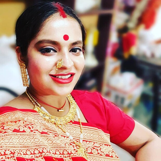 বাংলা টেলিভিশনের অন্যতম জনপ্রিয় মুখ মধুবনী গোস্বামী ৷ তিনি সুস্থ থাকুন কোল আলো করে আসুক সুস্থ সন্তান, খুব সুন্দর হোক আগামী, রইল শুভেচ্ছা ৷ ছবি সৌজন্যে ফেসবুক ৷ 