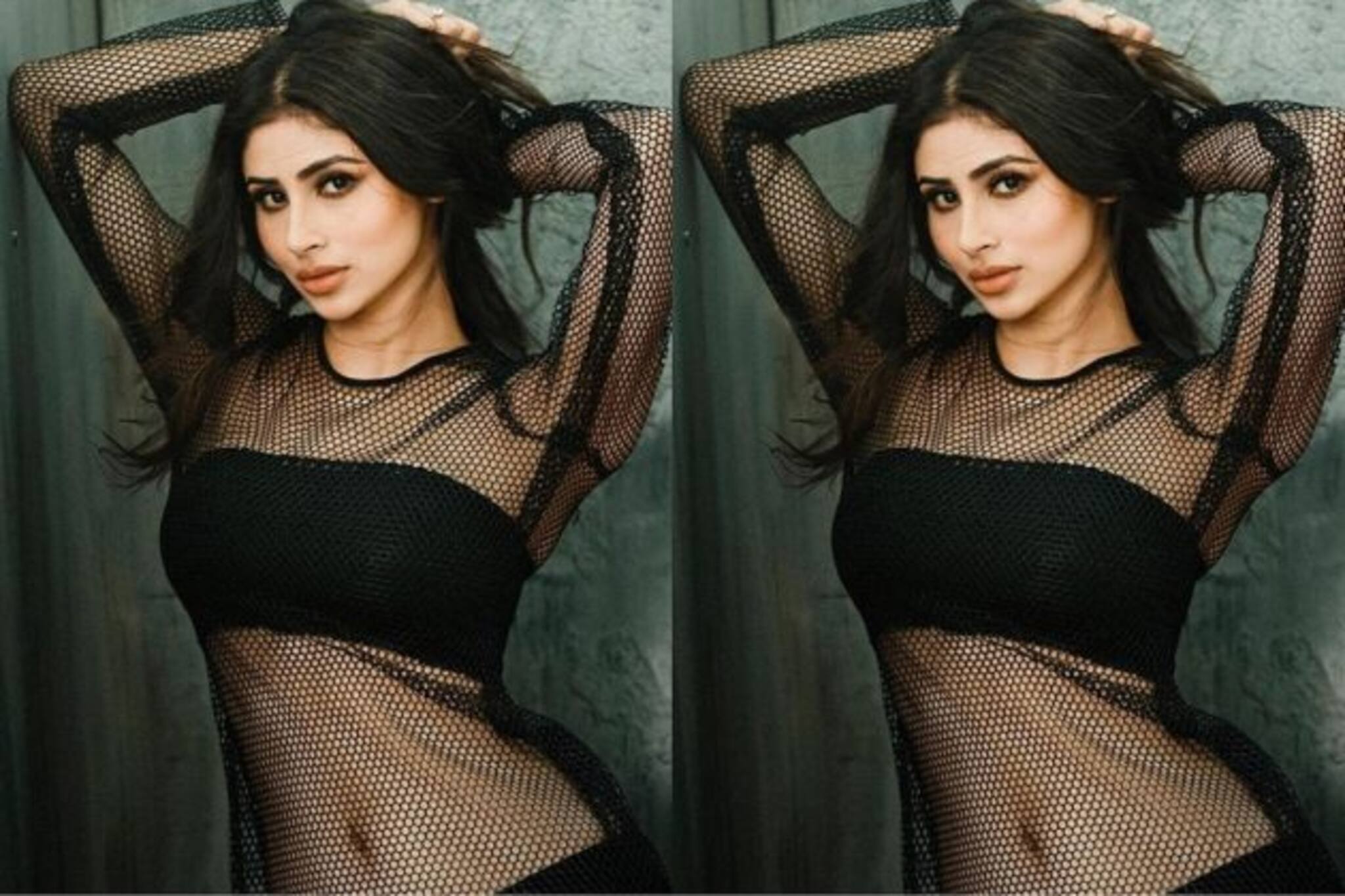 Mouni Roy: স্ট্রাইপ টু-পিসে স্পষ্ট শারীরিক কাঠামো, গোলাপ ছাপা শাড়িতে তাজমহল কাঁপিয়েছে মৌনি রায়ের ছবি
