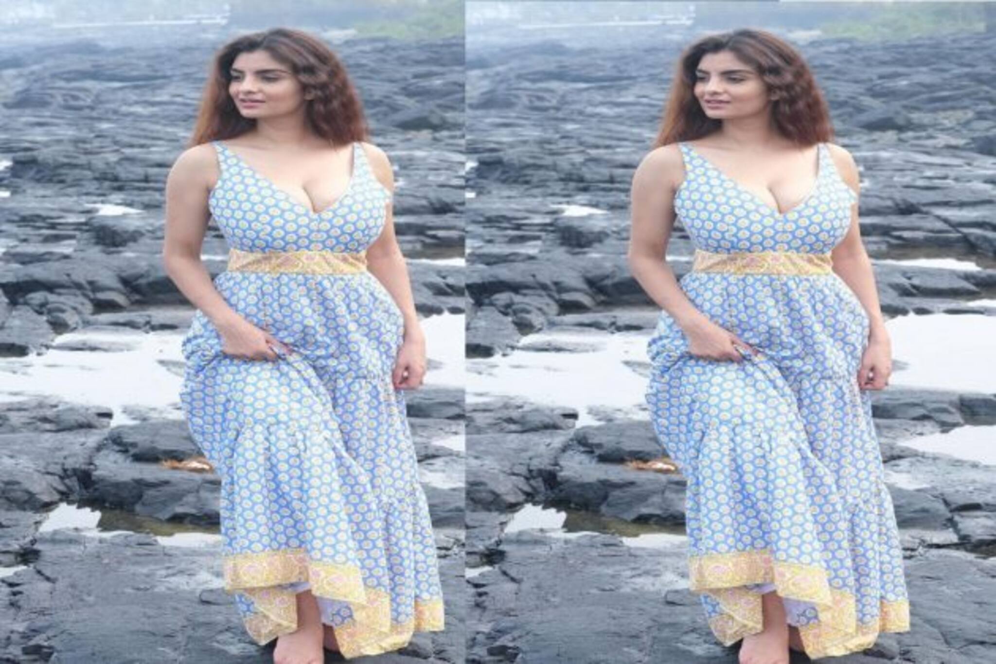Anveshi Jain: কালো শাড়ি-পিঠখোলা ব্লাউজে কাঁপিয়েছেন সোশ্যাল মিডিয়া, প্রতিটি ছবিতেই ঝরে পড়েছে লাস্য, মুহূর্তেই ছবি ভাইরাল
