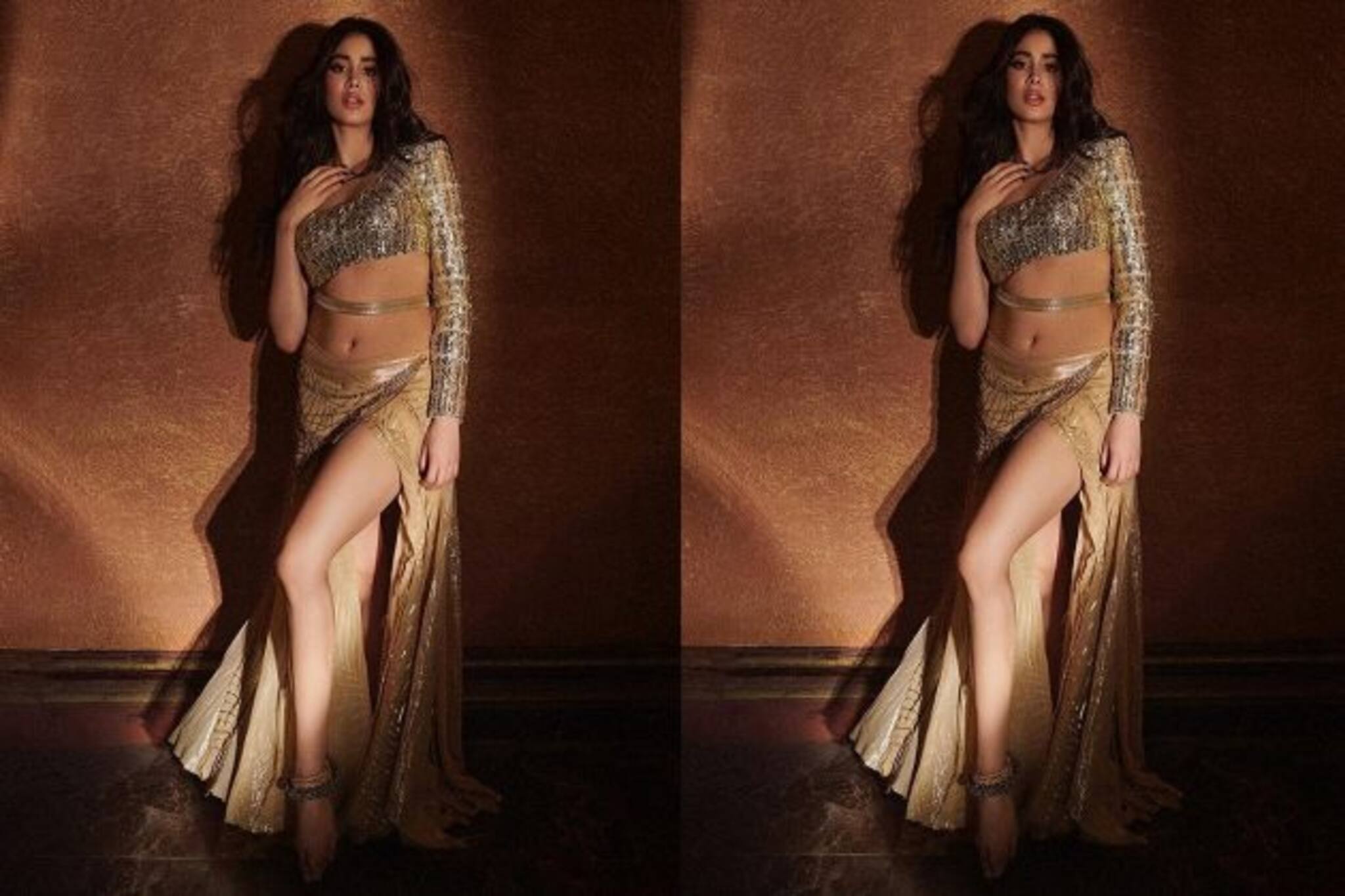 Janhvi Kapoor: শ্রীদেবীর মেয়ের তীব্র শরীরী মোচড়, খোলা চুলে-গাউনে সঙ্গে চোখের চাউনি, সোশ্যাল মিডিয়ায় সুপার ভাইরাল জাহ্নবী কাপুর