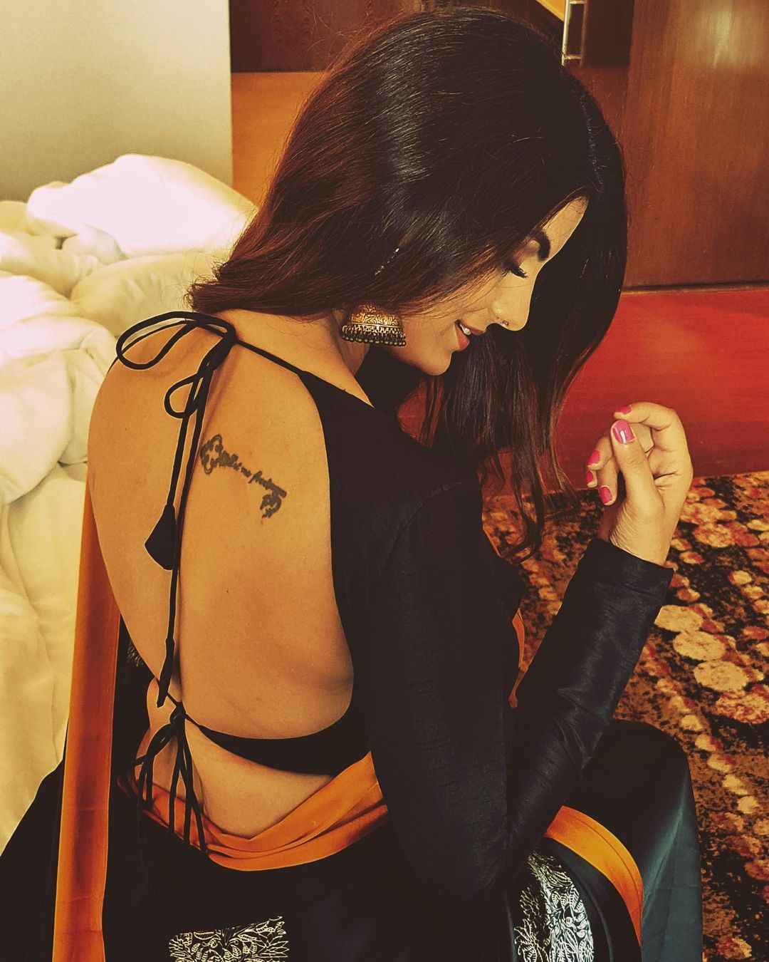 Anbeshi Jain's picture has gone viral on social media
