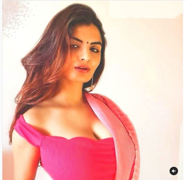 শাড়িতে স্পষ্ট ভাবে ফুটে উঠেছে বক্ষযুগল নকশা করা ব্লাউজ মন কেড়েছে বহু পুরুষের ৷ ছবি সৌজন্যে ইনস্টাগ্রাম ৷ 