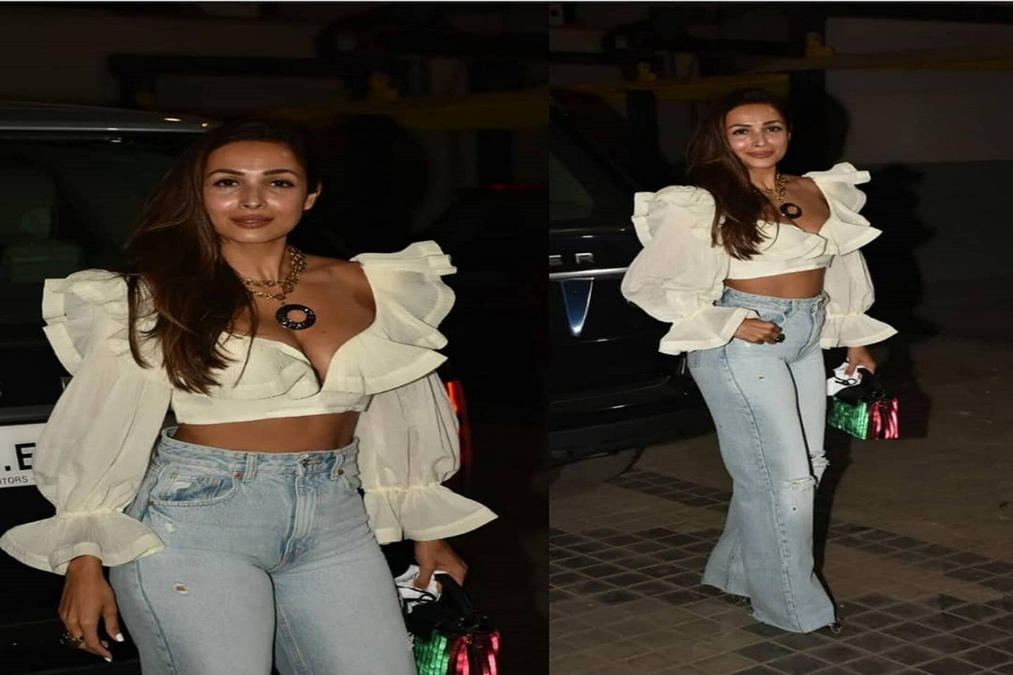 Malaika Arora: ক্রপটপ অথবা মিনি পোশাকে চাবুকের মত উরু, কচি কলাপাতা রঙের পোশাকে ঝরে পড়ছে উষ্ণতা, মালাইকা আরোরা ফের হট অবতারে