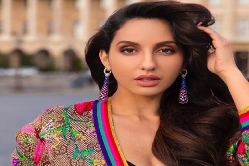 ফুল ফুল পোশাকে নোরা ফতেহিকে যেন আরও সুন্দর মনে হয়েছে ৷ ছবি সৌজন্যে ইনস্টাগ্রাম ৷