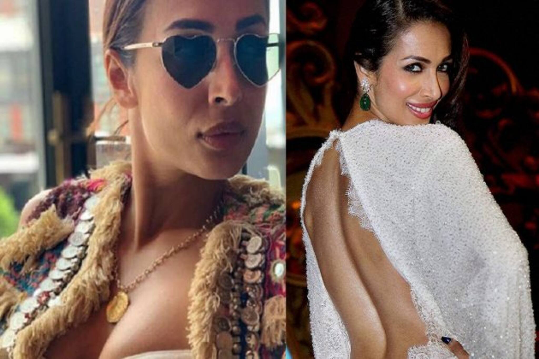 Malaika Arora: গায়ে সাদা ফ্যান্সি কাপড়-পিঠ সম্পূর্ণ খোলা, শরীরী মোচড়ে সোশ্যাল মিডিয়া কাঁপালেন মালাইকা আরোরা