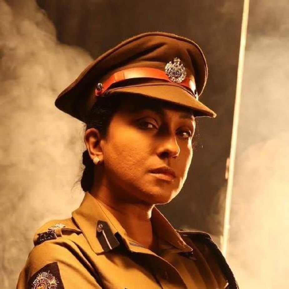 Rituparna's new step! 'Rebel' heroine dressed as police with the help of helpless women