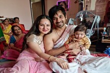 ছেলের মুখে ভাত পালন করলেন পূজা বন্দ্যোপাধ্যায় ! দেখুন ছবি