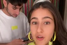 জন্মদিনেও বাদ গেল না নক নক জোকস, দিদি সারার এই কাণ্ডে বেজায় বিরক্ত ইব্রাহিম