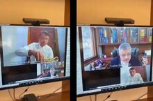 Zoom কলের মাঝেই জমিয়ে খেতে ব্যস্ত আইনজীবী, খাবার চাইলেন সলিসিটর জেনারেলও!
