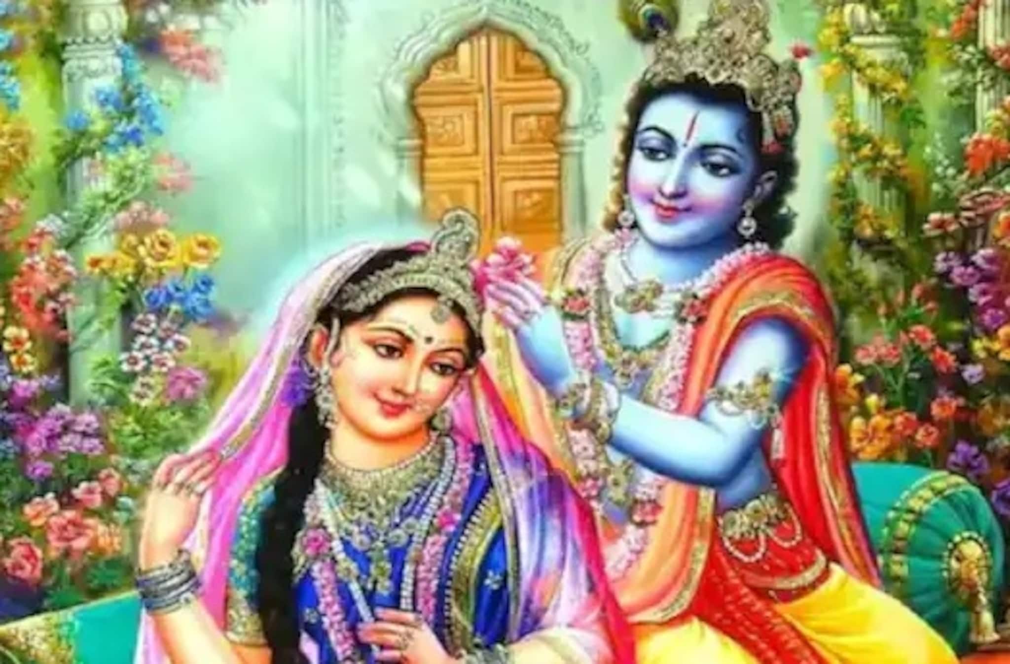 রাধার মান ভাঙাতে কৃষ্ণ সাহায্য নিয়েছিলেন ফুলের,ভক্তেরা এই ব্রত উদযাপনে কী পান