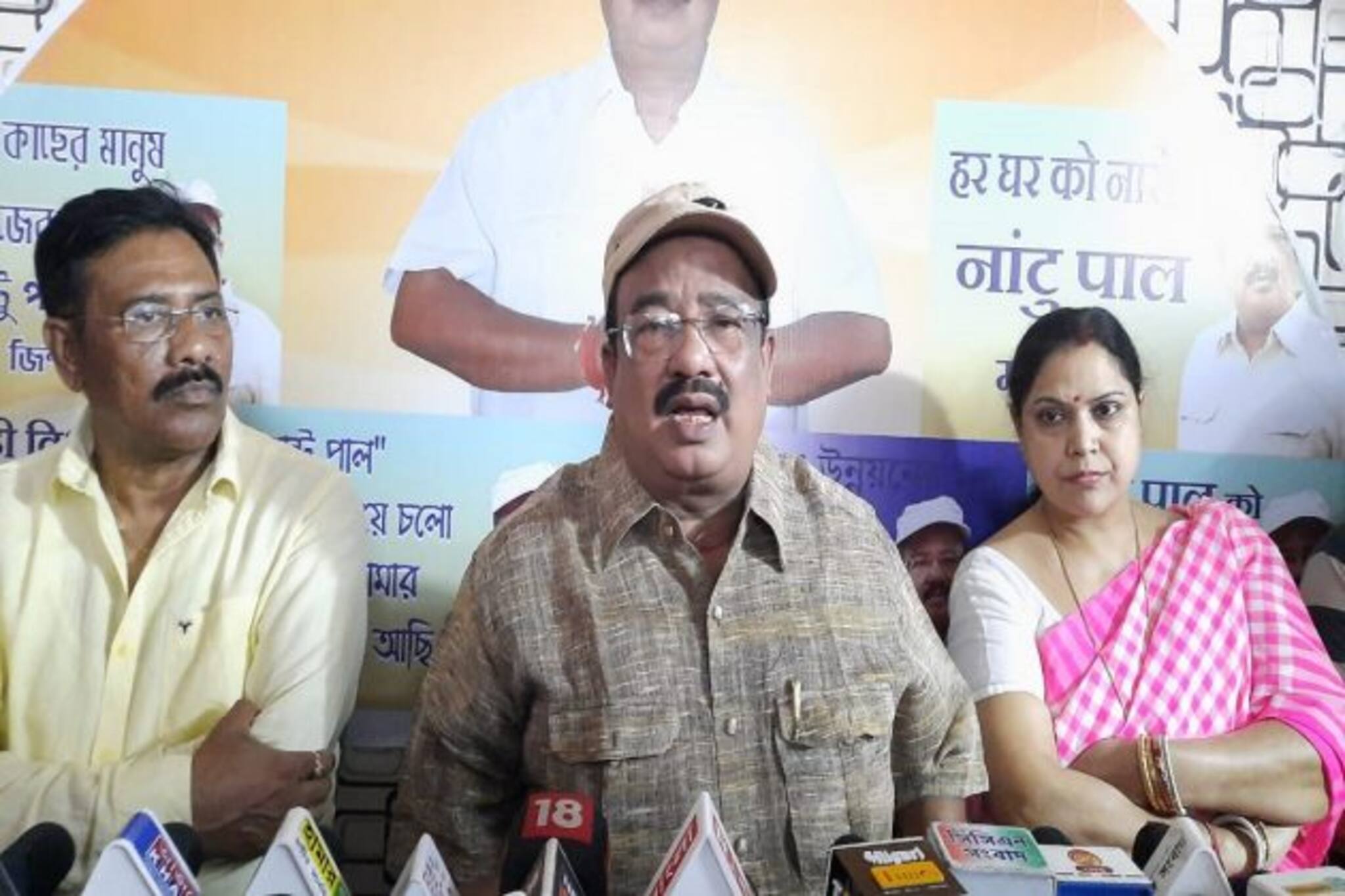 টিকিট দেয়নি দল, নির্দল হয়েই শিলিগুড়ির ভোট যুদ্ধে তৃণমূলত্যাগী নান্টু!