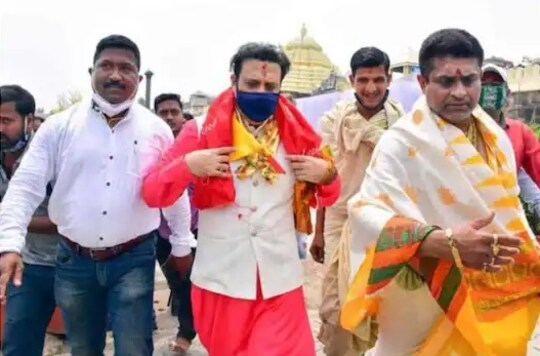 স্বপ্নাদেশ পেয়ে পুরীর জগন্নাথ মন্দিরে ছুটে গেলেন গোবিন্দা, বক্তব্যে কি সন্ন্যাস গ্রহণের ইঙ্গিত?